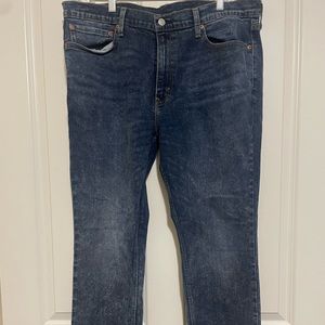 LEVI'S 511 Jeans Mens SIZE 38x30 Blue Denim Slim Fit Casual 5-Pocket